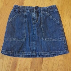 Gap denim skirt